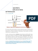 Volumen Anular - PERFORADOR 2.0