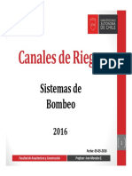 16.1. - Sistemas de Bombeo (Al 04-05-2016)