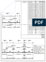 Piso 1 Desenho de Vigas Concreto: C25/30 Aço Das Barras: S-400 Aço Dos Estribos: S-400 Escala Vigas 1:100 Escala Seções 1:100 Escala Aberturas 1:100