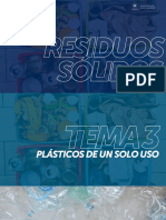 TEMA 3 - Plásticos de Un Solo Uso Residuos Sólidos (Final)