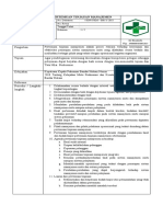 3.1.2.3 Sop Pertemuan Tinjauan Menejemen