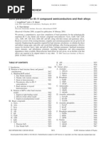 Download Band parameters for IIIV compound semiconductors and their alloys by Erika Giangrisostomi SN64669720 doc pdf