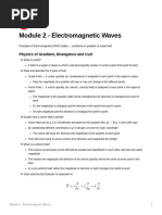 Module 2 - Electromagnetic Waves