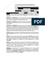 Contrato de Locación Ing. Al 31 03 21