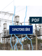 Capacitores série: funções, proteção e efeitos no sistema elétrico