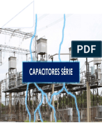 Capacitores Série