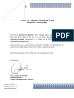 Carta Laboral - CCD