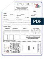 Formato Prog. Vacacional 2023