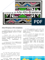 Cultura e Arte Afro-Brasileira