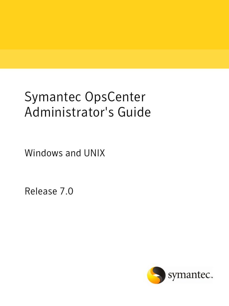 Net Backup Ops Center PDF Backup