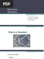 Electronics II - Transistor1