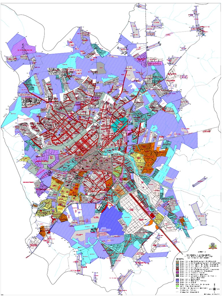 Anexo 01 Mapa Zoneamento | PDF