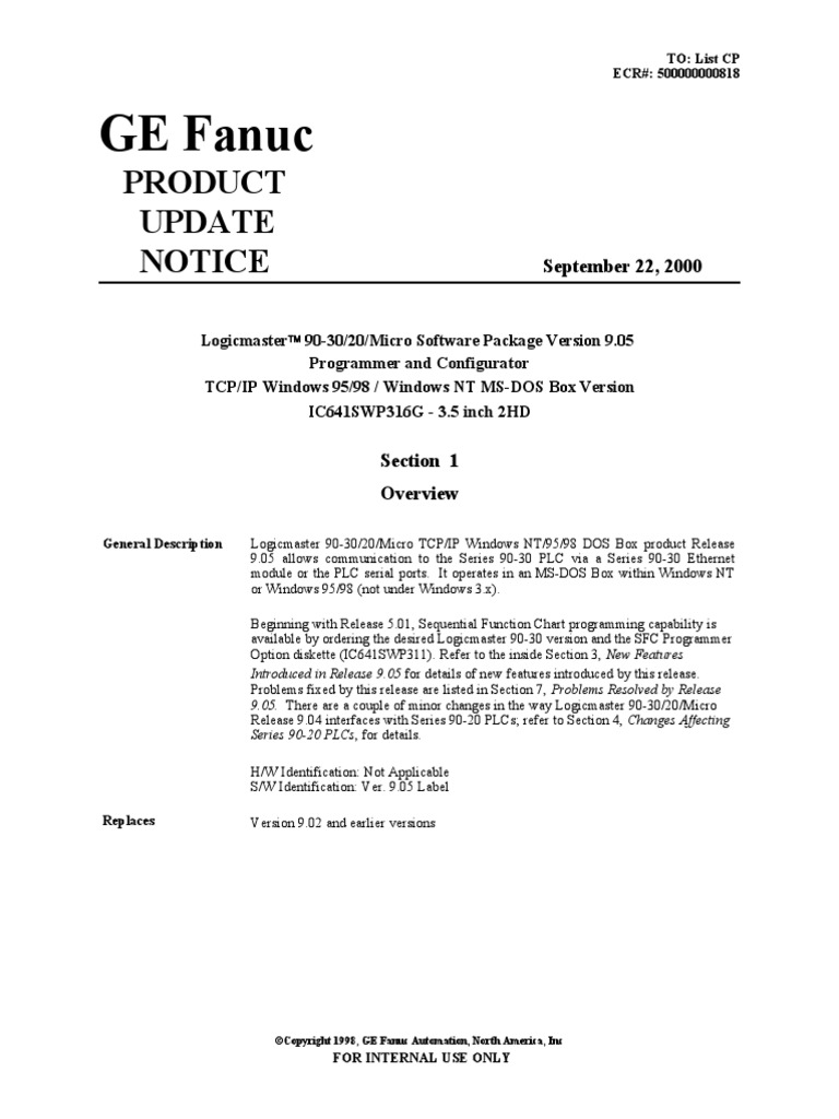 LM90 9.05 Pun | PDF | Programmable Logic Controller | Microsoft Windows
