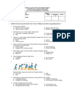 Soal PTS Pjok KLS 4 SMT2 TH 2022-2023