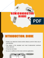 Semiconductor Diode Basics