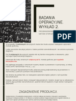 2w - BADANIA OPERACYJNE