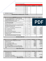 Villa - BOQ - Medows With Price