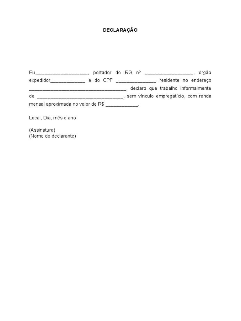 declaracao-de-trabalho-informal-pdf