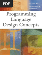 JohnWiley&Sons Programming Language Design Concepts