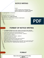 Notices PDF