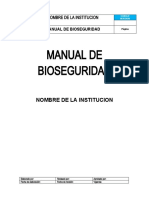 Manual de Bioseguridad