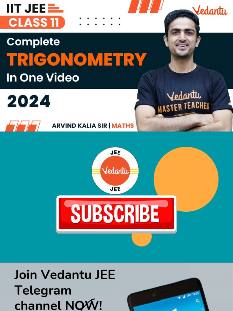 Complete Trigonometry in One Video PDF Trigonometric Functions Space