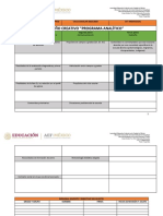 Fases Del Programa Analitico