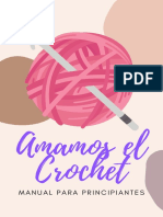 Amamos El Crochet, Manual para Principiantes
