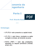 Economia Da Engenharia - Parte 1 - 2022 - 2