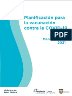 Manual PLANIFICACIÓN COVID