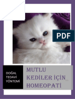 Kediler Için Homeopati