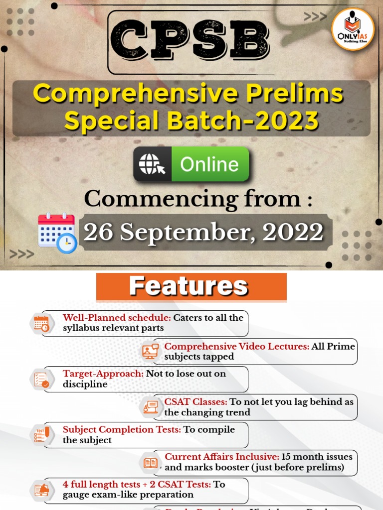 CPSBPrelims Schedule PDF Indian National Congress