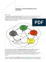 El Sabor de Los Alimentos Arsenal Terapéutico de La Medicina Tradicional China