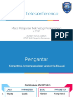 Blog Dan Teleconference Materi Teknologi