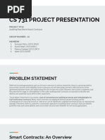 CS731-PROJECT-PRESENTATION