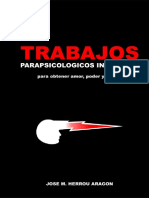 Trabajos Parapsicológicos Infalibles