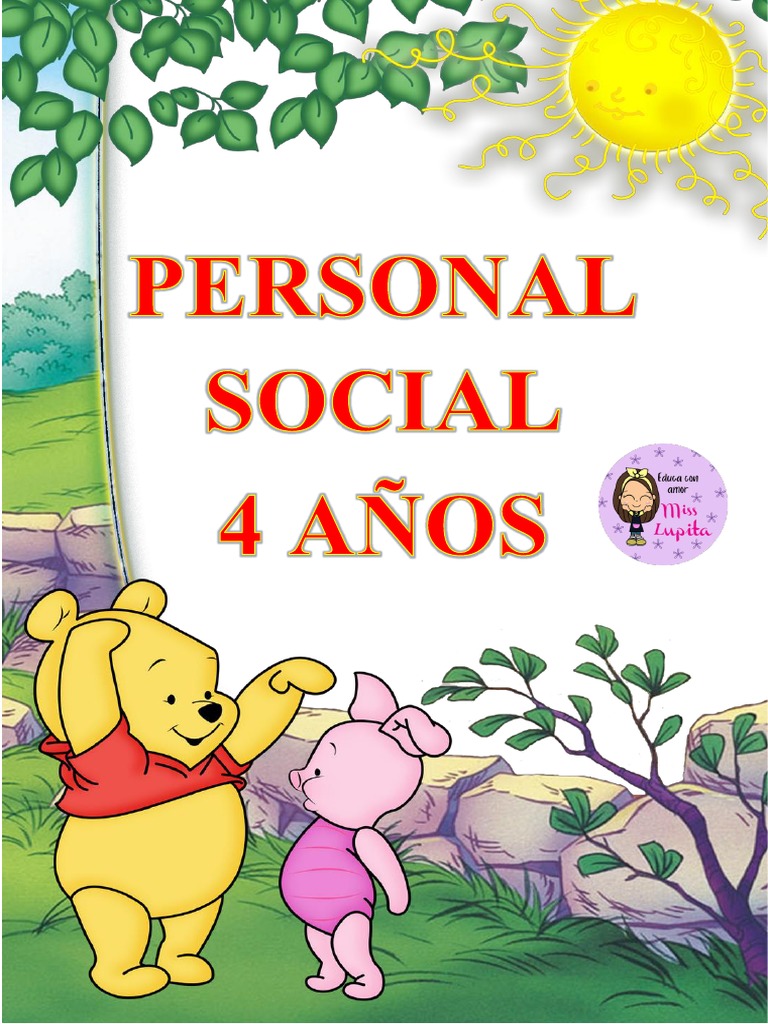 Personal Social 4 Años Pdf