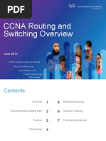 CCNA R&S Overview Presentation