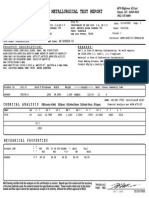 Metallurgical Test Report: PO22SL001296 IN 0290218 03