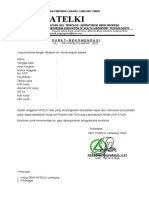 SURAT REKOMENDASI DPC PATELKI