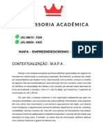 Mapa - Empreendedorismo - 52 2023