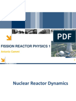 FISSION REACTOR PHYSICS 1