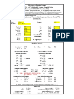 Bearing Design Method B