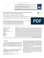 Mass Transfer Characteristics of Gas-Liquid Absorption During Taylor Flow