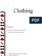 Clothing Conversation Topics Dialogs Oneonone Activities Pi 133725