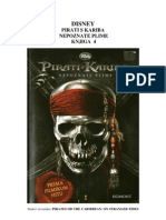 Disney - Pirati S Kariba 4 - Nepoznate Plime