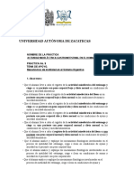 Práctica 9 Actividad Mioeléctrica Del Sisitema Digestivo (1) Fisiología Uaz