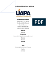 Tarea 1-Derecho Civil II (Los Contratos y Las Garantías)