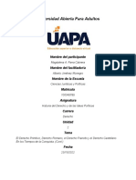 Tarea 2-Historia Del Derecho y de Las Ideas Políticas