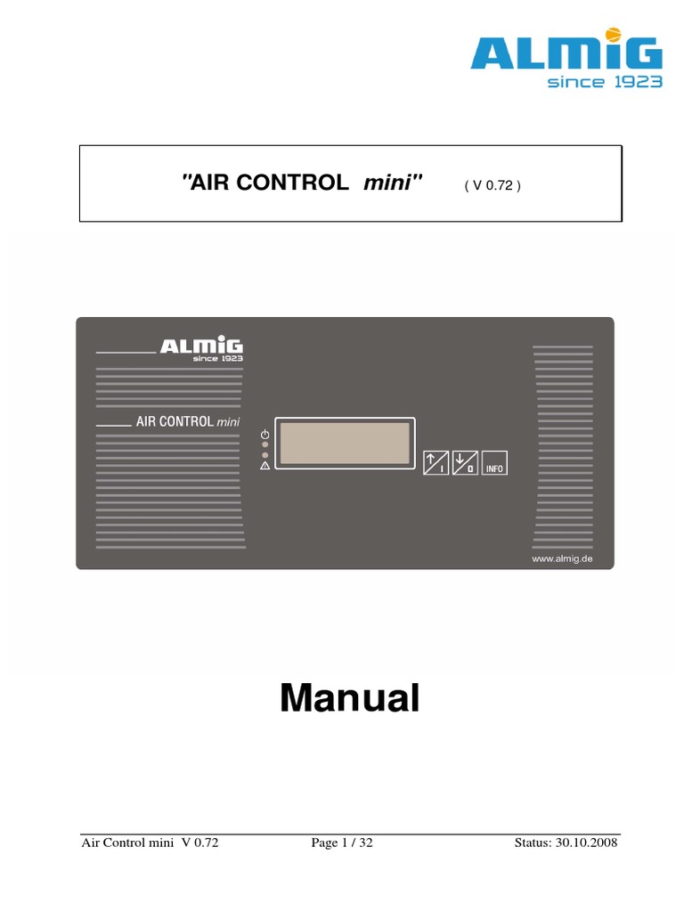 Air Control Mini V0.72 Manual | PDF | Alternating Current | Relay